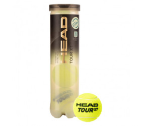 М'ячі для тенісу ТН HEAD 24 4B HEAD TOUR XT - 12DZ